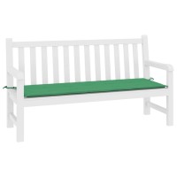 vidaXL Garden Bench Cushion Green 78.7