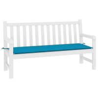 vidaXL Garden Bench Cushion Blue 78.7