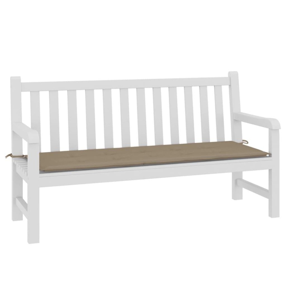 vidaXL Garden Bench Cushion Taupe 59.1