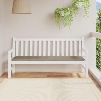 vidaXL Garden Bench Cushion Taupe 70.9