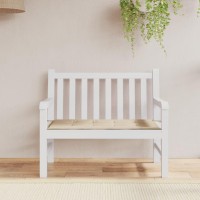 vidaXL Garden Bench Cushion Beige 39.4