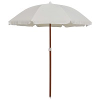 vidaXL Parasol with Steel Pole 70.9