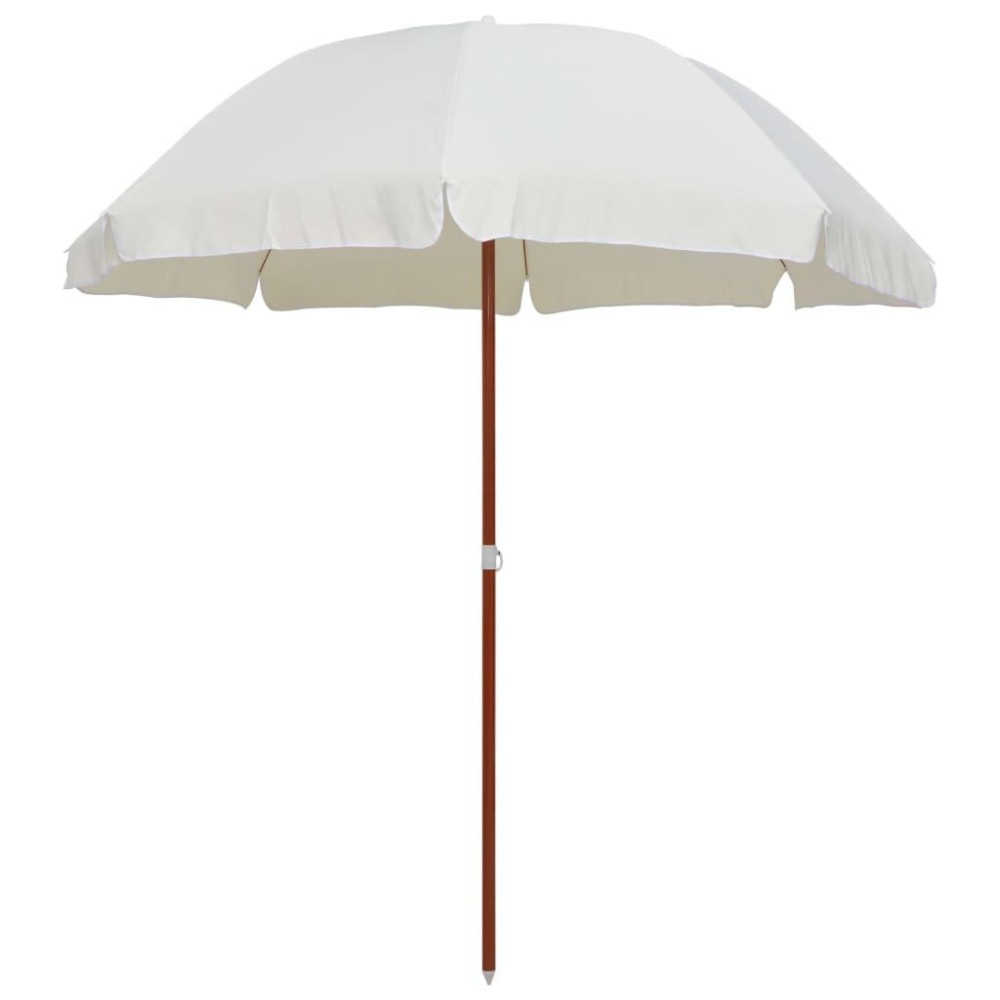 vidaXL Parasol with Steel Pole 94.5