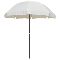 vidaXL Parasol with Steel Pole 94.5