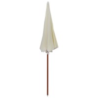 vidaXL Parasol with Steel Pole 94.5