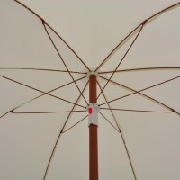 vidaXL Parasol with Steel Pole 94.5