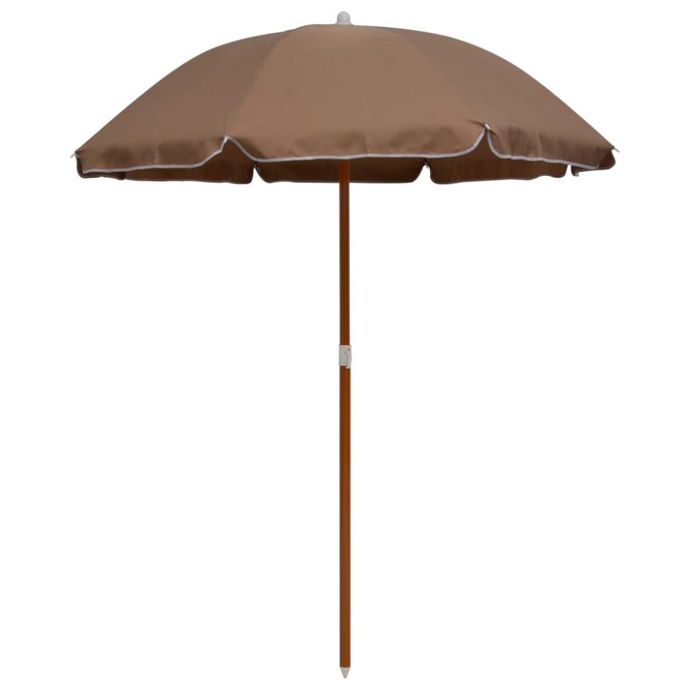 vidaXL Parasol with Steel Pole 70.9