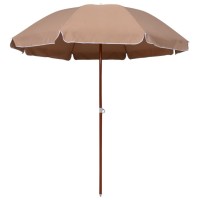 vidaXL Parasol with Steel Pole 94.5