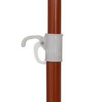 vidaXL Parasol with Steel Pole 94.5