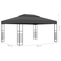 vidaXL Gazebo 118.1