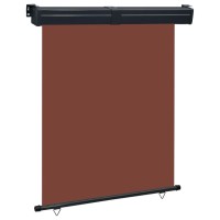 48429 vidaXL Balcony Side Awning 57.1