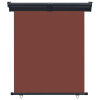 48429 vidaXL Balcony Side Awning 57.1