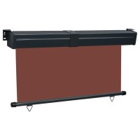 48429 vidaXL Balcony Side Awning 57.1