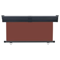 48429 vidaXL Balcony Side Awning 57.1