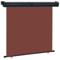 48435 vidaXL Balcony Side Awning 65