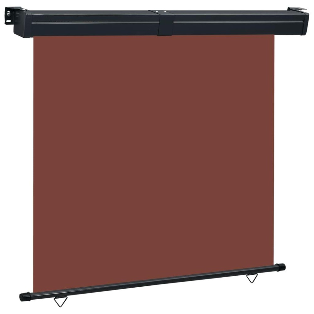 48441 vidaXL Balcony Side Awning 68.9