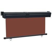 48441 vidaXL Balcony Side Awning 68.9