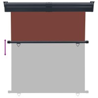 48441 vidaXL Balcony Side Awning 68.9