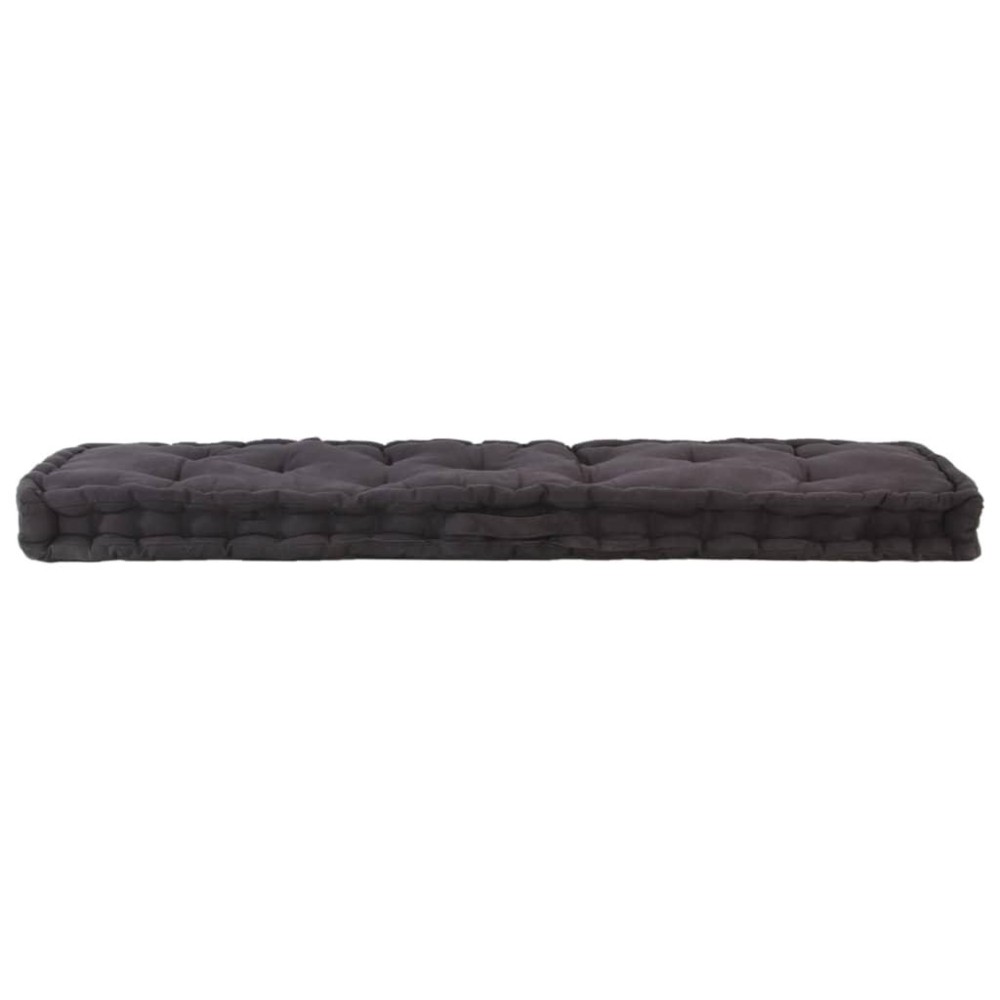 vidaXL Pallet Floor Cushion Cotton 47.2