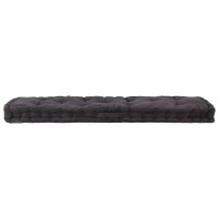 vidaXL Pallet Floor Cushion Cotton 47.2