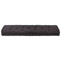 vidaXL Pallet Floor Cushion Cotton 47.2