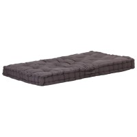 vidaXL Pallet Floor Cushion Cotton 47.2