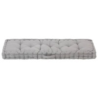 vidaXL Pallet Floor Cushion Cotton 47.2