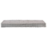 vidaXL Pallet Floor Cushion Cotton 47.2