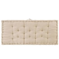 vidaXL Pallet Floor Cushion Cotton 47.2