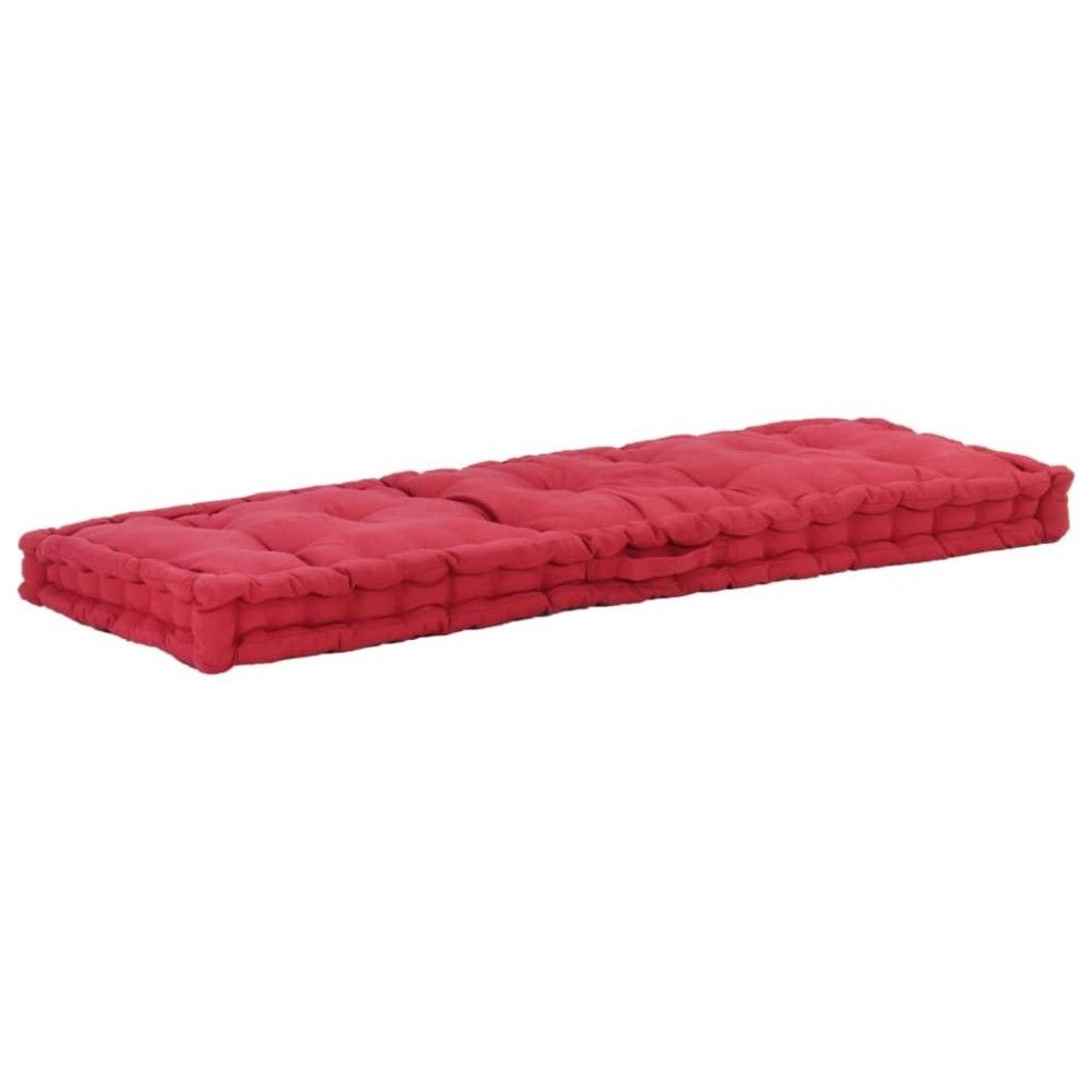 vidaXL Pallet Floor Cushion Cotton 47.2