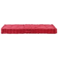 vidaXL Pallet Floor Cushion Cotton 47.2