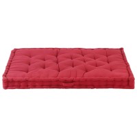 vidaXL Pallet Floor Cushion Cotton 47.2