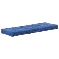 vidaXL Pallet Floor Cushion Cotton 47.2