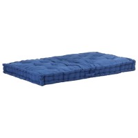 vidaXL Pallet Floor Cushion Cotton 47.2