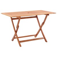 vidaXL Folding Patio Table 47.2