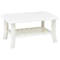 vidaXL Coffee Table White 35.4