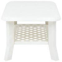 vidaXL Coffee Table White 35.4