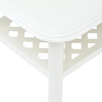 vidaXL Coffee Table White 35.4