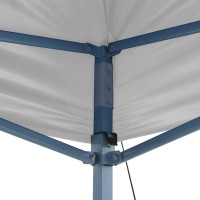 vidaXL Professional Folding Party Tent 9.8'x19.7' Steel White