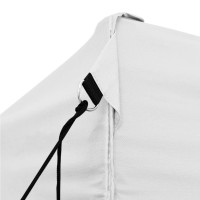 vidaXL Professional Folding Party Tent 9.8'x19.7' Steel White