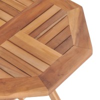 vidaXL Folding Patio Table 17.7