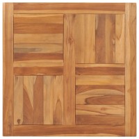 vidaXL Table Top Solid Teak Wood 27.6