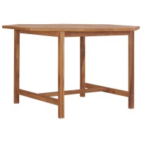 vidaXL Patio Table 47.2