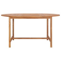 vidaXL Patio Table 59.1