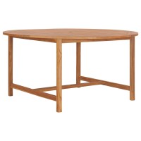 vidaXL Patio Table 59.1