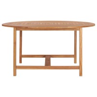 vidaXL Patio Table 59.1