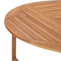 vidaXL Patio Table 59.1