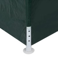 vidaXL Party Tent 9.8'x39.4' Green