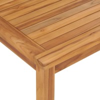 vidaXL Patio Dining Table 47.2