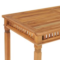 vidaXL Patio Dining Table 43.3